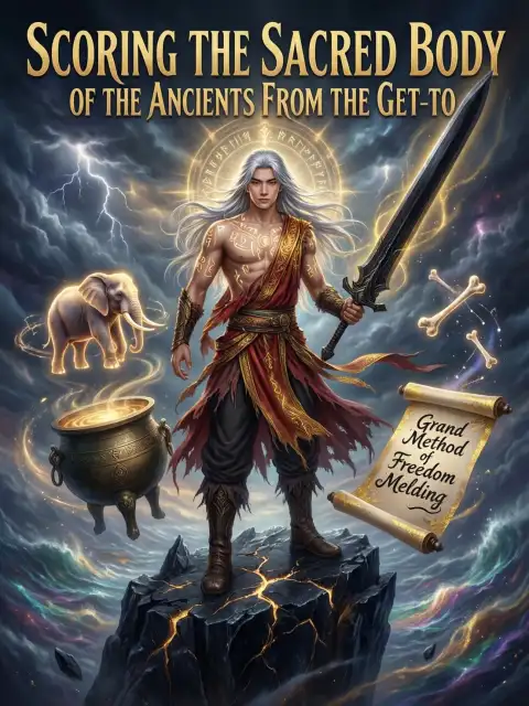 Scoring the Sacred Body of the Ancients from the Get-go cover