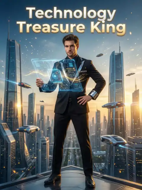 Technology Treasure King cover