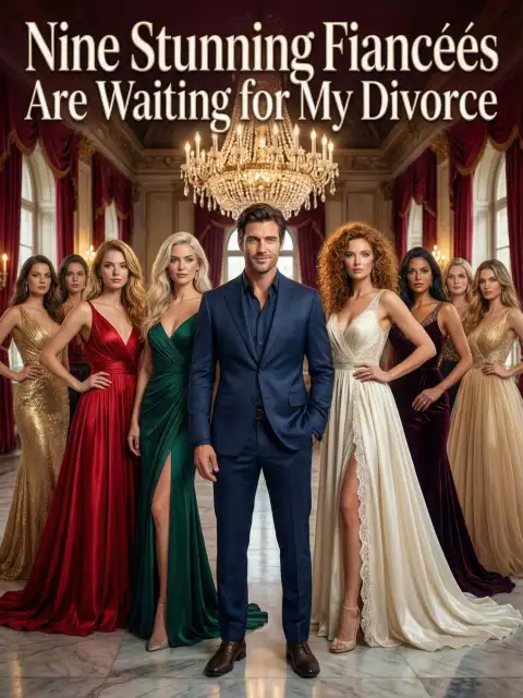 Nine stunning fiancées are waiting for my divorce cover