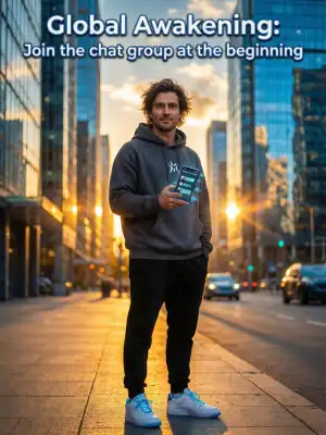 Global Awakening: Join the chat group at the beginning cover