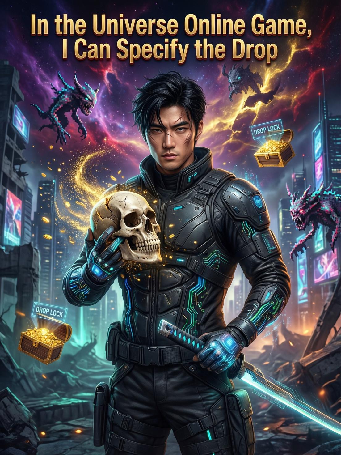 In the universe online game, I can specify the drop cover