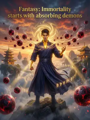 Fantasy: Immortality starts with absorbing demons cover