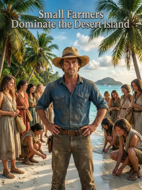 Small farmers dominate the desert island cover