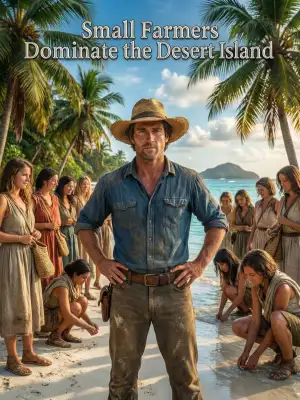 Small farmers dominate the desert island cover