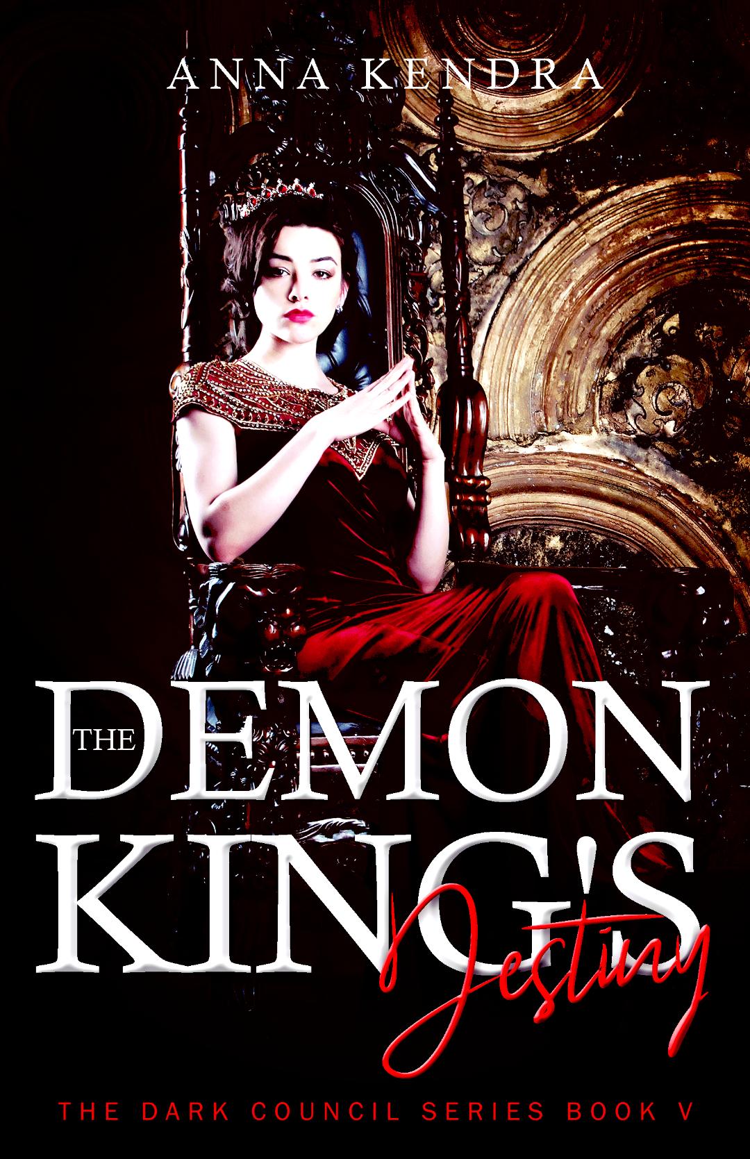 The Demon King's Destiny (The Dark Council Series Book 5) cover