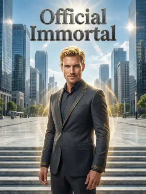 Official Immortal cover