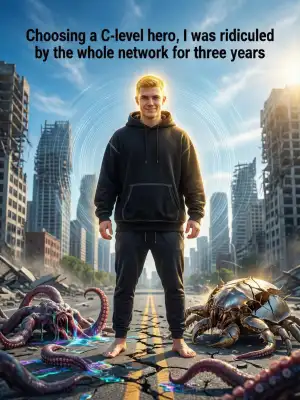 Choosing a C-level hero, I was ridiculed by the whole network for three years cover