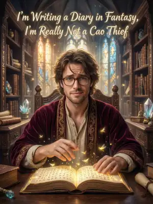 I'm writing a diary in fantasy, I'm really not a Cao thief cover