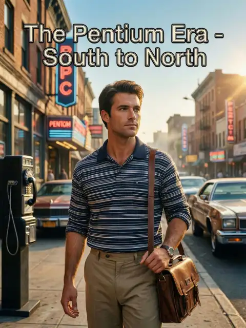 The Pentium Era - South to North cover