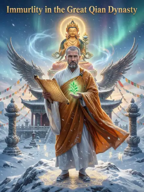 Immortality in the Great Qian Dynasty cover