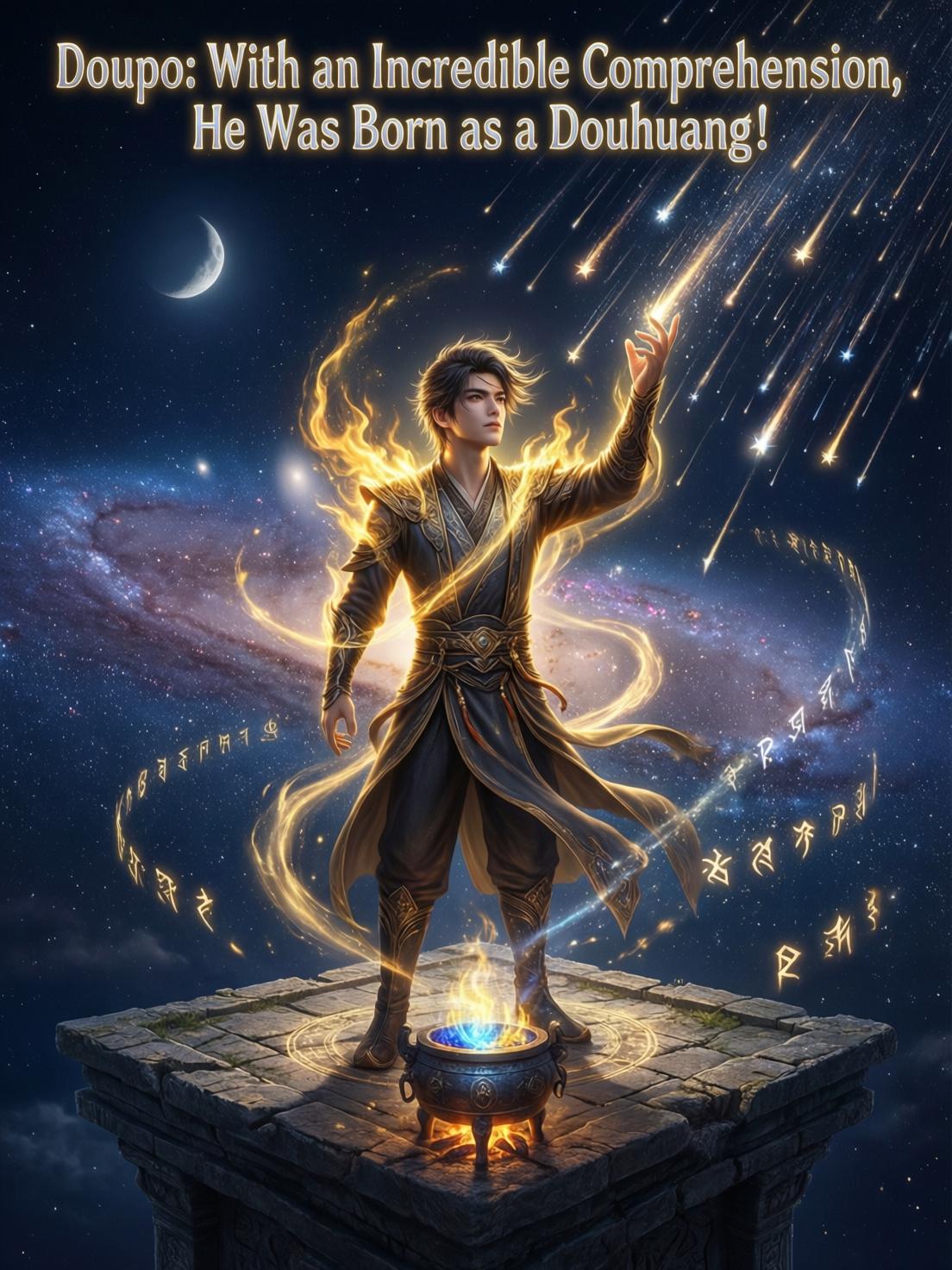 Doupo: With an incredible comprehension, he was born as a Douhuang! cover