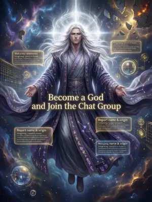 Become a God and Join the Chat Group cover