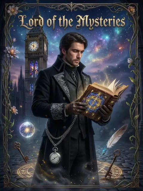 Lord of the Mysteries cover