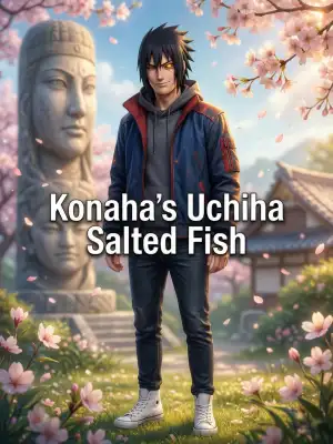 Konoha's Uchiha salted fish cover