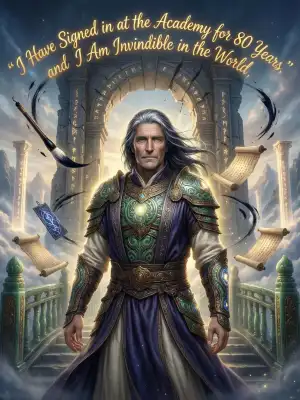 I Have Signed in at the Academy for 80 Years, and I Am Invincible in the World cover