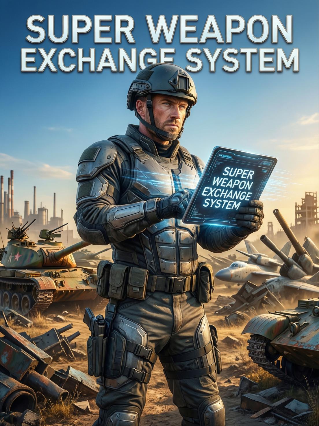 Super Weapon Exchange System cover