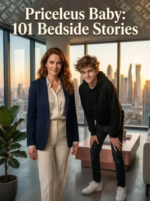Priceless Baby: 101 Bedside Stories cover