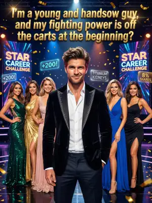 I'm a young and handsome guy, and my fighting power is off the charts at the beginning? cover