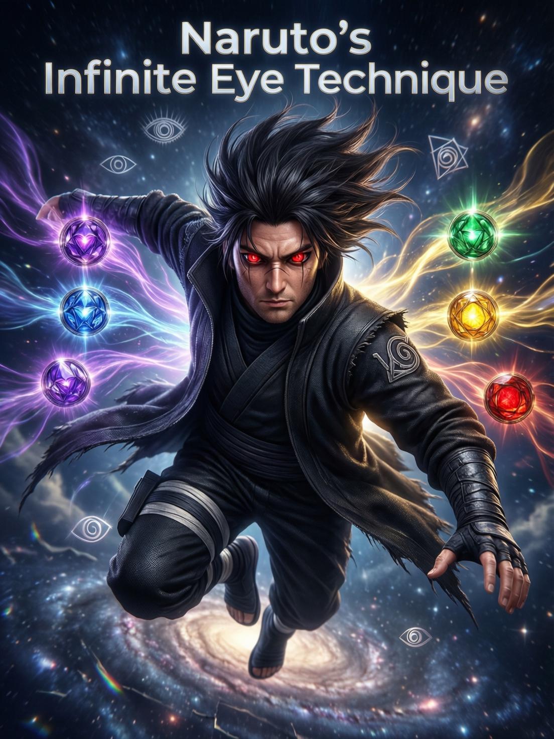 Naruto's Infinite Eye Technique cover