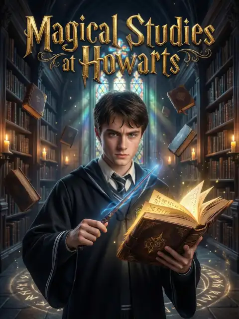 Magical Studies at Hogwarts cover