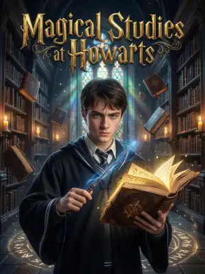 Magical Studies at Hogwarts cover