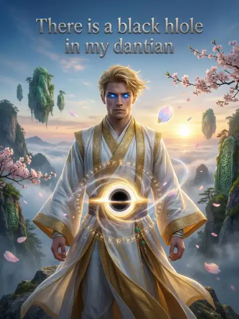 There is a black hole in my dantian cover