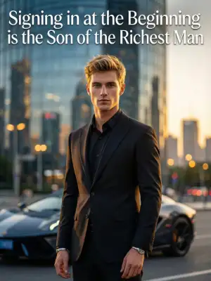 Signing in at the beginning is the son of the richest man cover