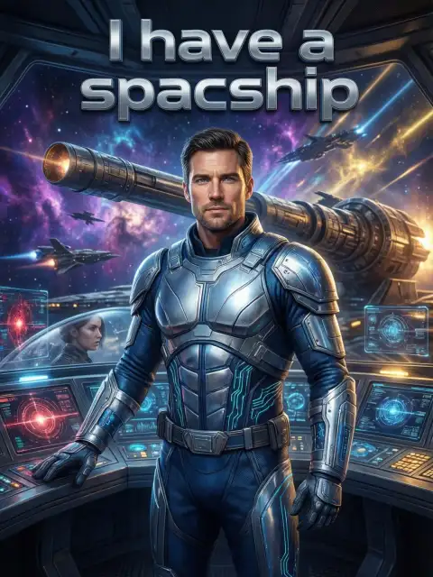 I have a spaceship cover