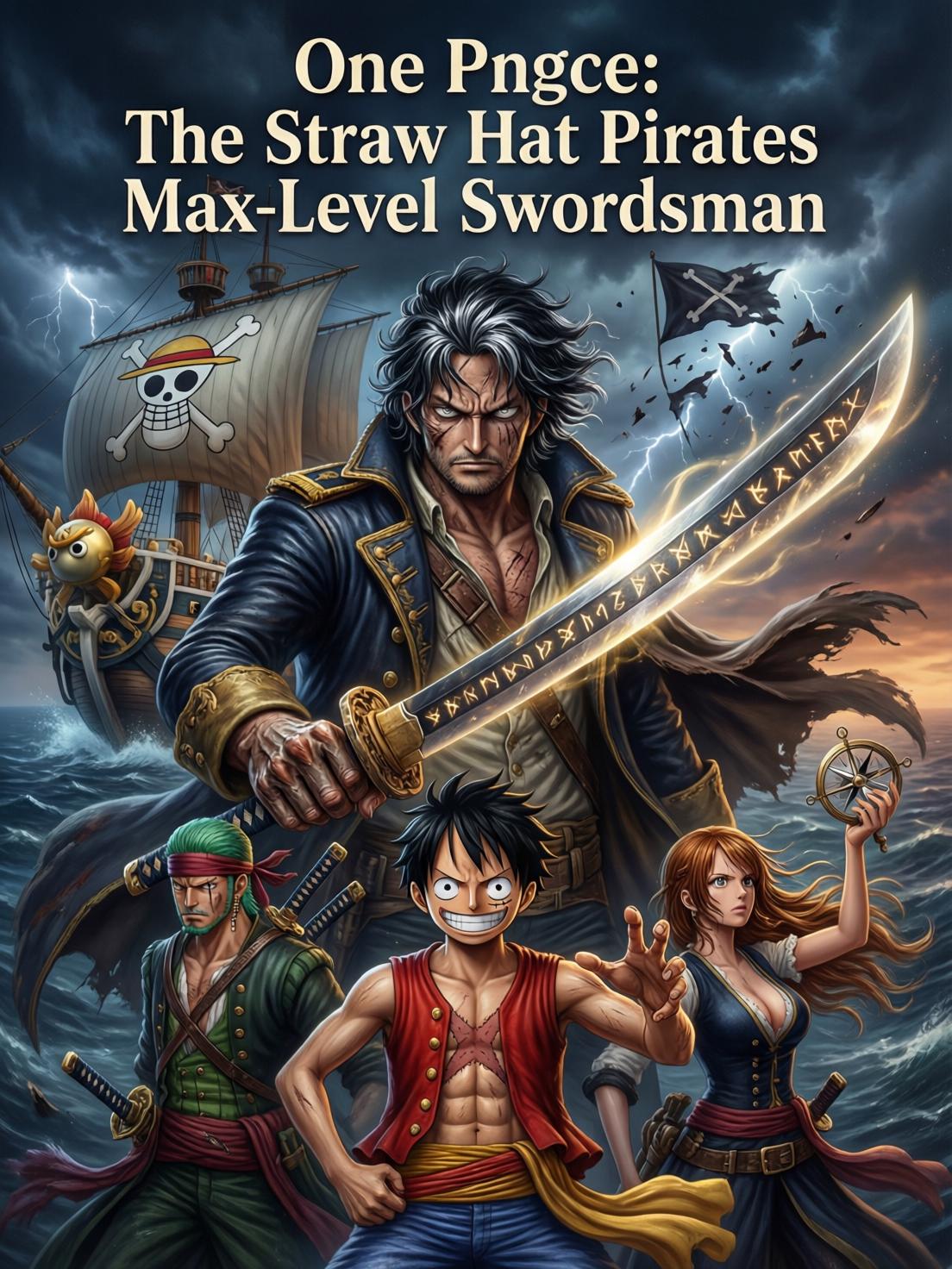 One Piece: The Straw Hat Pirates' Max-Level Swordsman cover