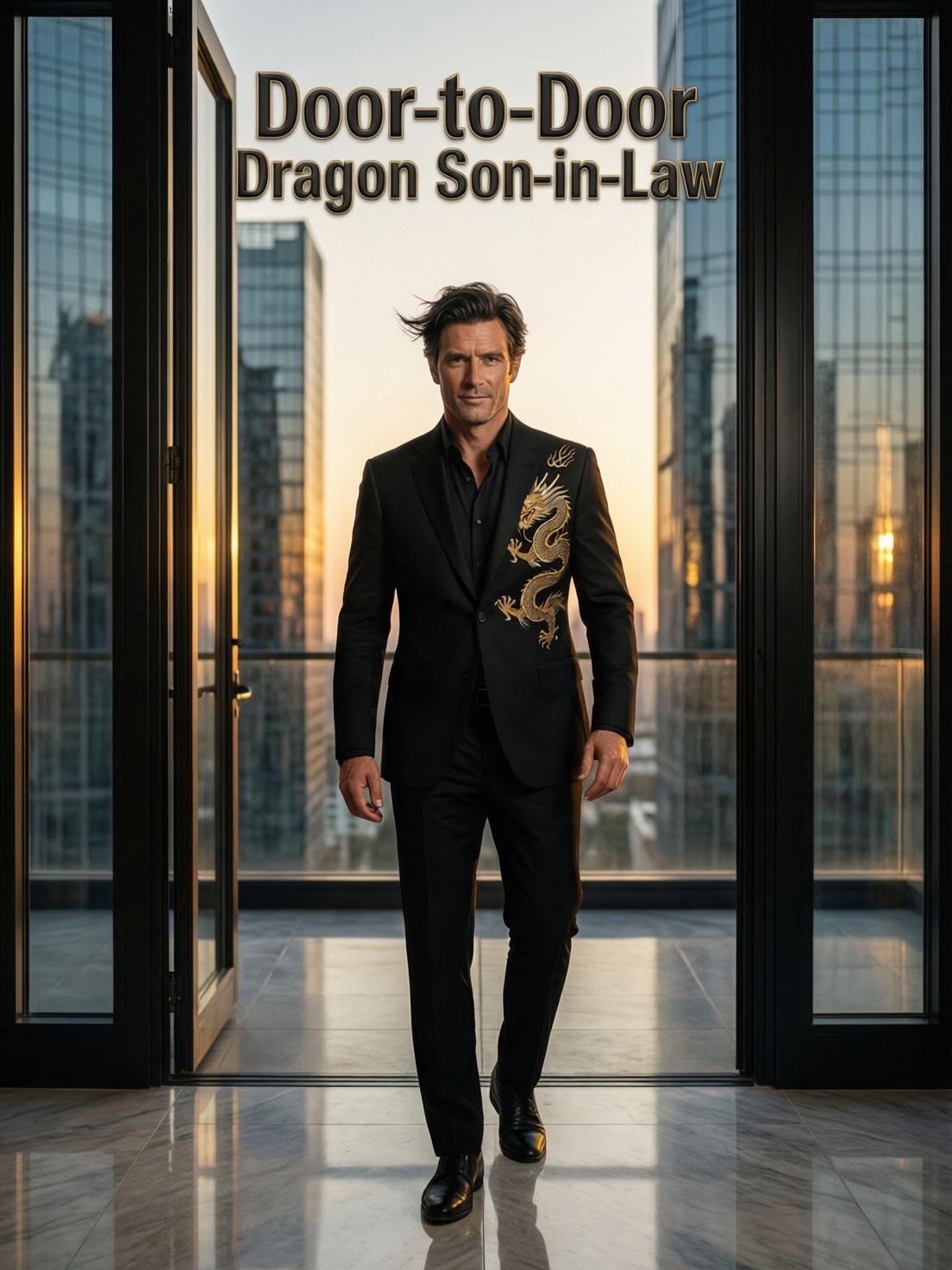 Door-to-door dragon son-in-law cover