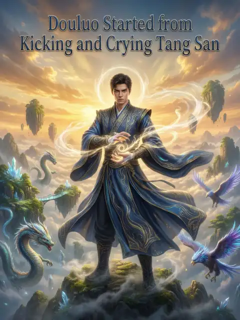 Douluo started from kicking and crying Tang San cover