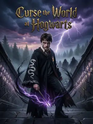 curse the world at hogwarts cover