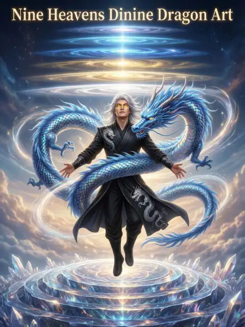 Nine Heavens Divine Dragon Art cover