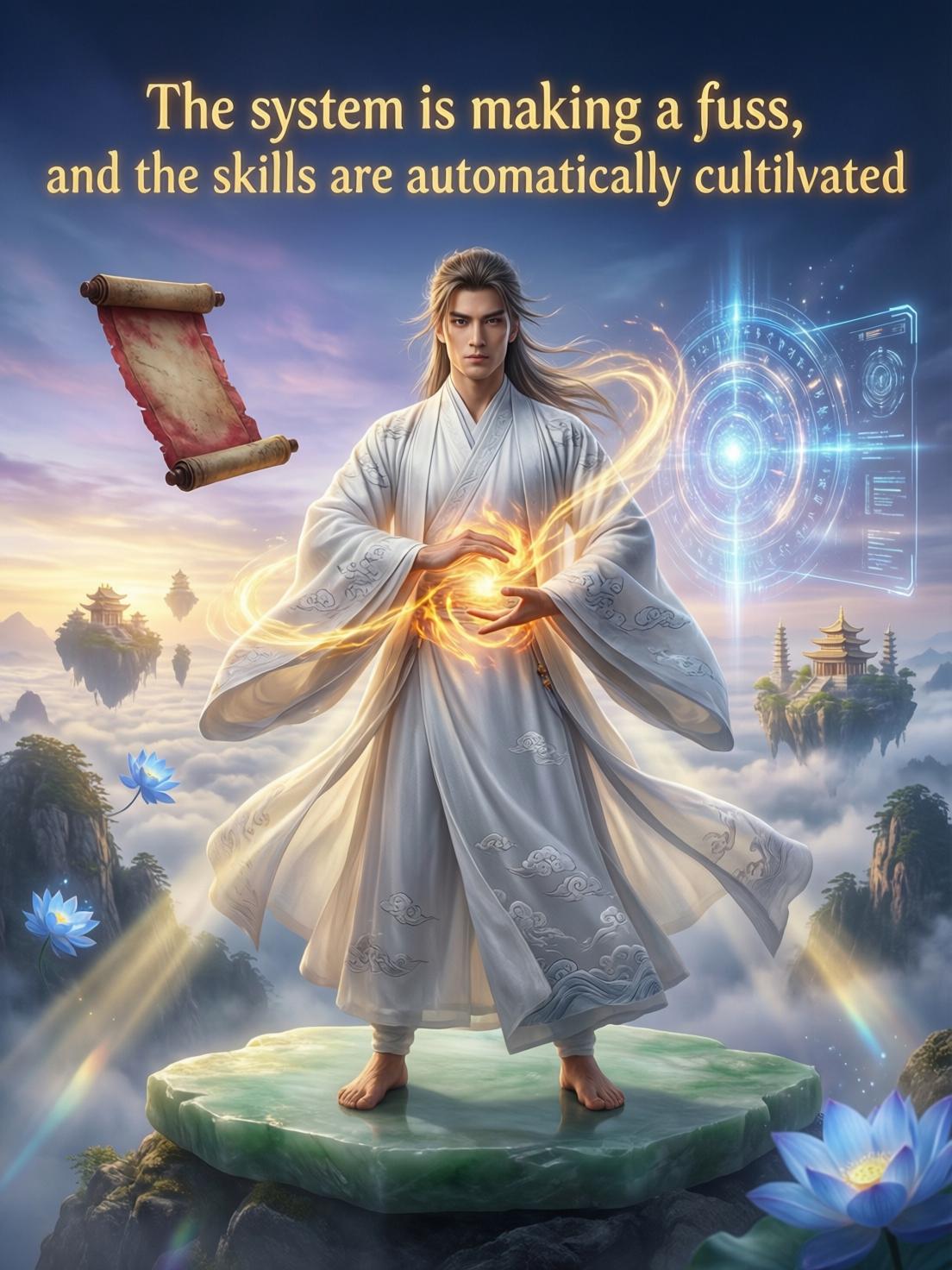 The system is making a fuss, and the skills are automatically cultivated cover