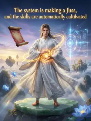 The system is making a fuss, and the skills are automatically cultivated cover