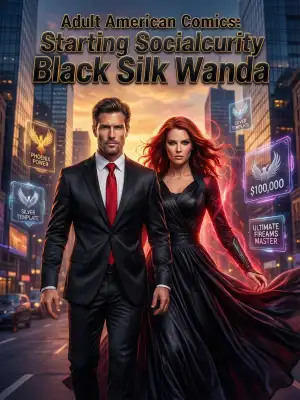 Adult American Comics: Starting Social Security Black Silk Wanda cover