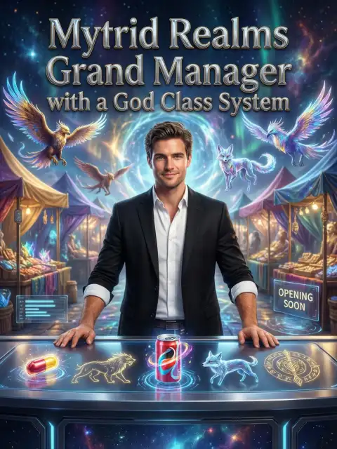 Myriad Realms Grand Manager with a God Class System cover