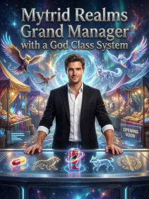 Myriad Realms Grand Manager with a God Class System cover