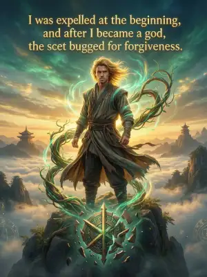I was expelled at the beginning, and after I became a god, the sect begged for forgiveness cover