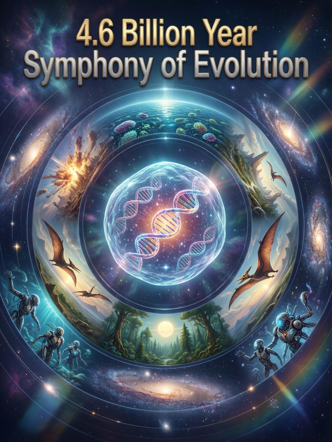 4.6 Billion Year Symphony of Evolution cover