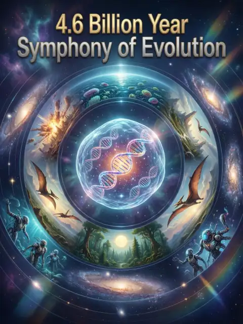 4.6 Billion Year Symphony of Evolution cover