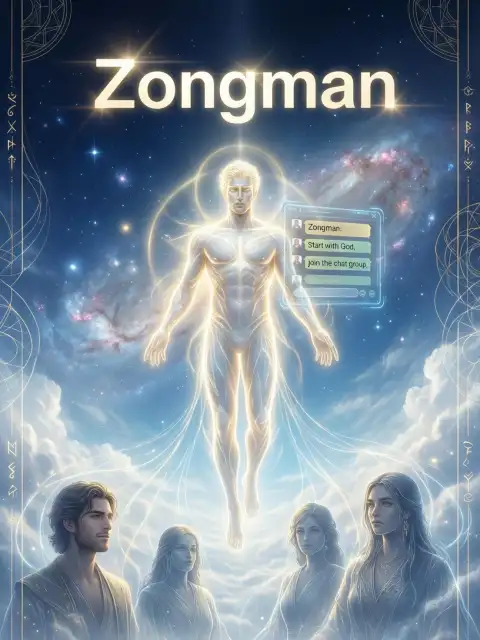 Zongman: Start with God, join the chat group cover