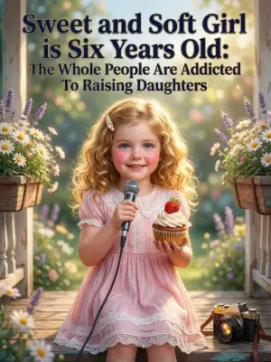 Sweet and Soft Girl is Six Years Old: The Whole People Are Addicted To Raising Daughters cover