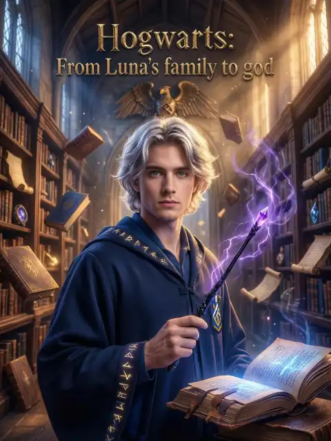 Hogwarts: From Luna's family to god cover