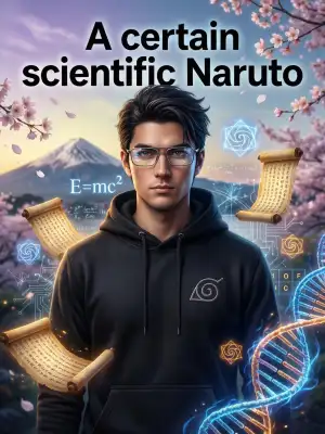 A certain scientific Naruto cover