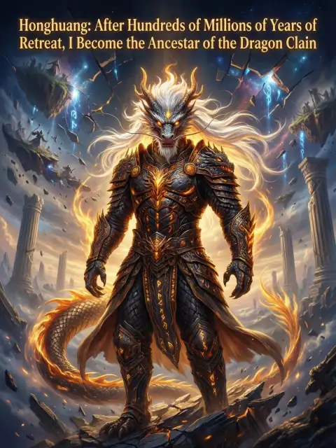 Honghuang: After hundreds of millions of years of retreat, I became the ancestor of the dragon clan cover