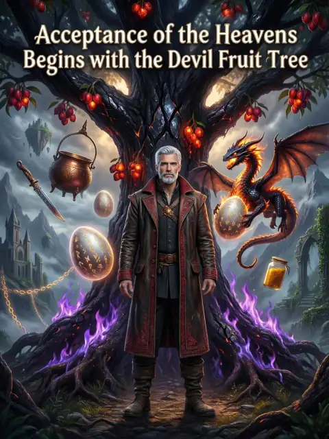 Acceptance of the Heavens Begins with the Devil Fruit Tree cover