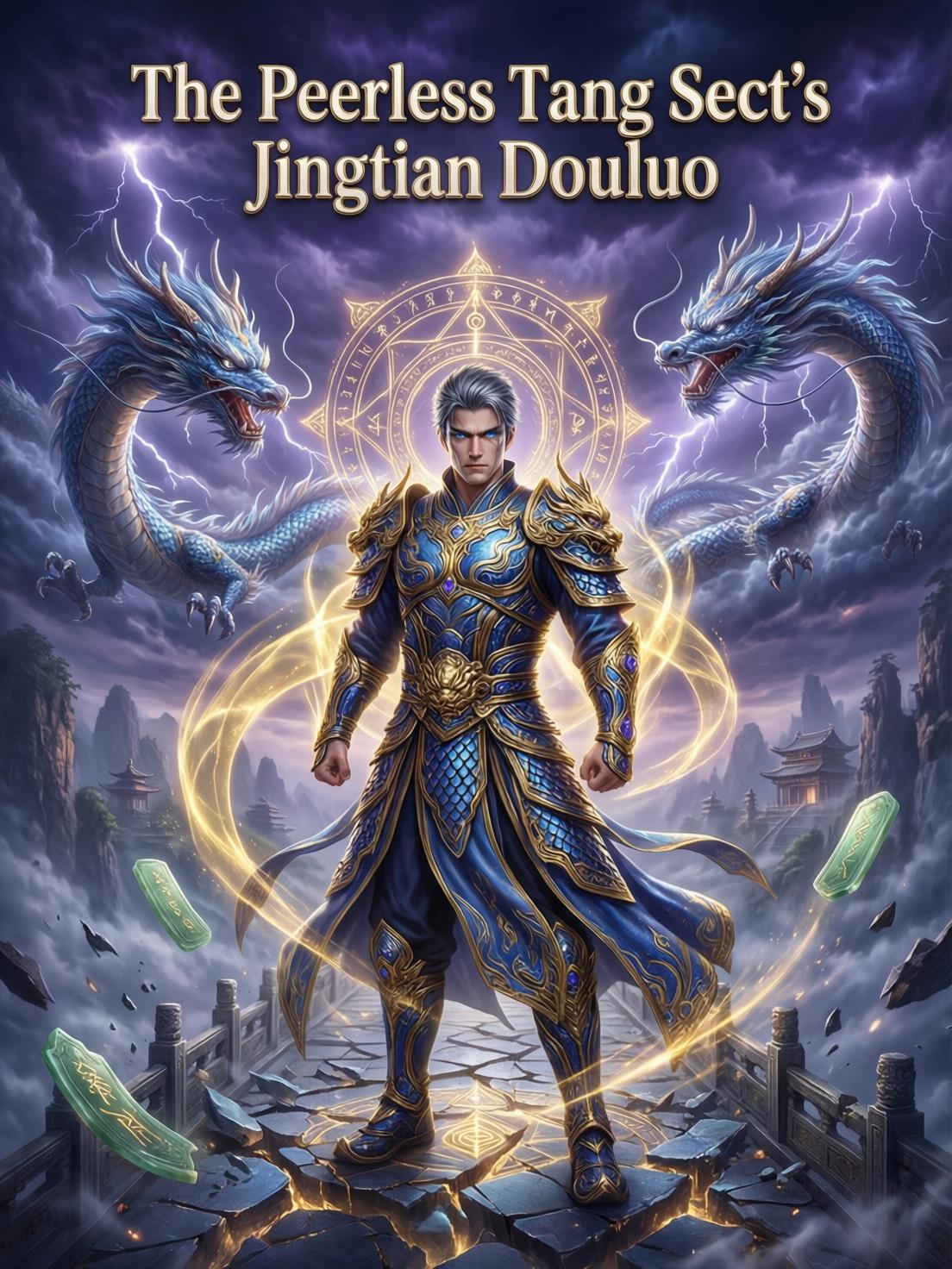 The Peerless Tang Sect's Jingtian Douluo cover