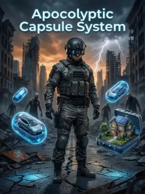 Apocalyptic Capsule System cover