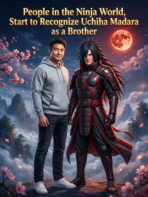 People in the ninja world, start to recognize Uchiha Madara as a brother cover